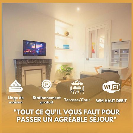 Appartement Cozy Avec Stationnement Gratuit Saint-André-les-Vergers Exteriör bild