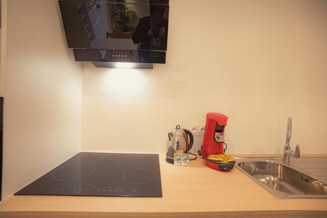 Appartement Cozy Avec Stationnement Gratuit Saint-André-les-Vergers Exteriör bild