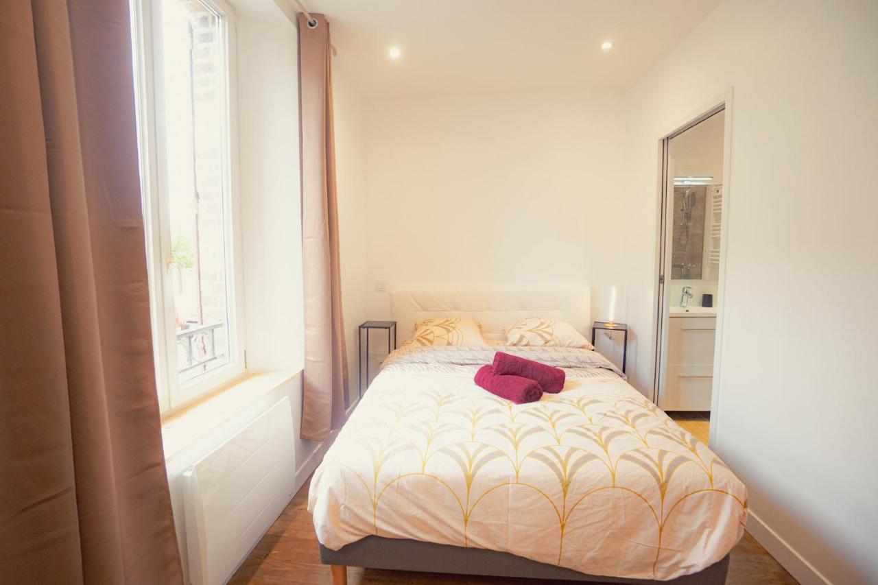 Appartement Cozy Avec Stationnement Gratuit Saint-André-les-Vergers Exteriör bild