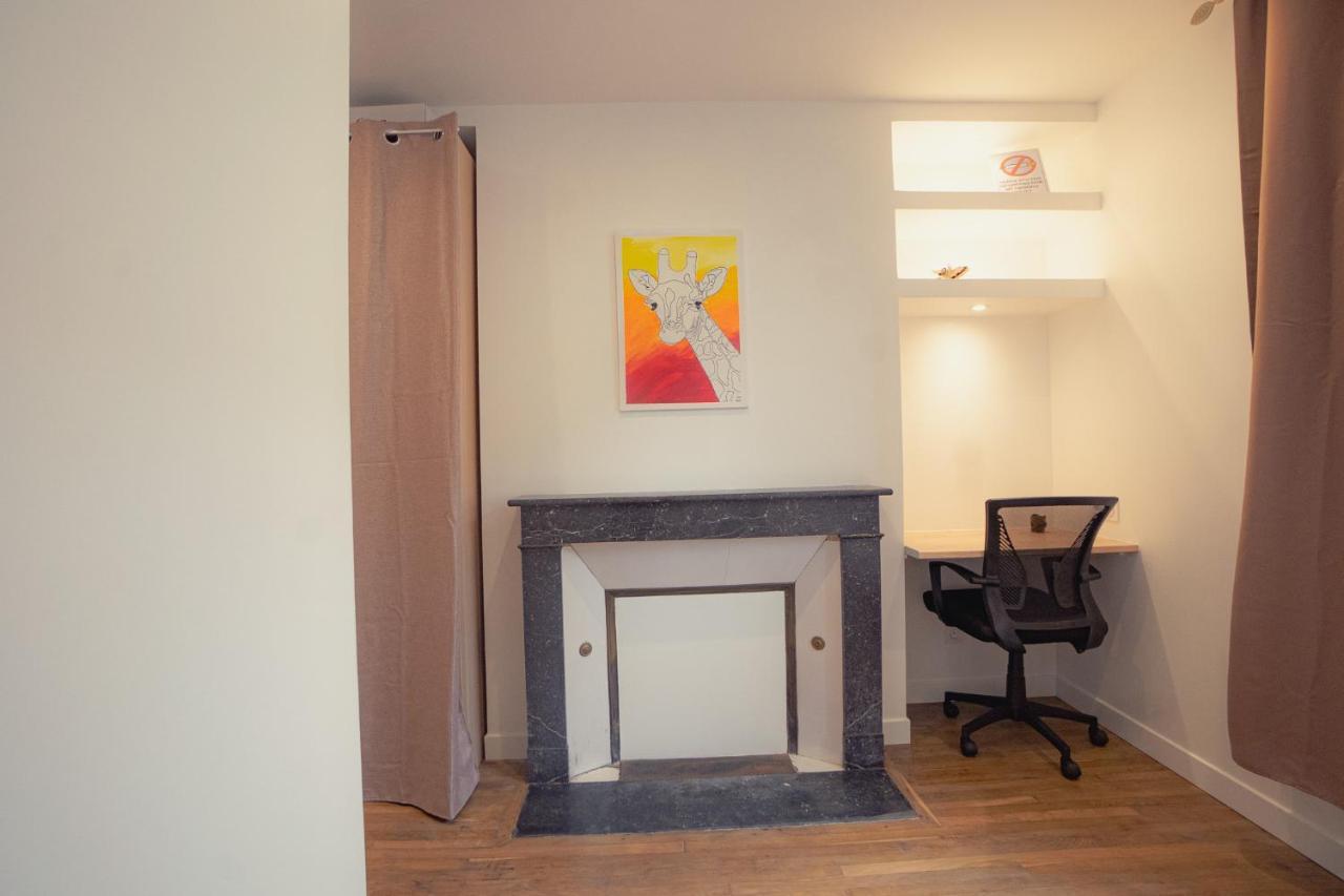 Appartement Cozy Avec Stationnement Gratuit Saint-André-les-Vergers Exteriör bild