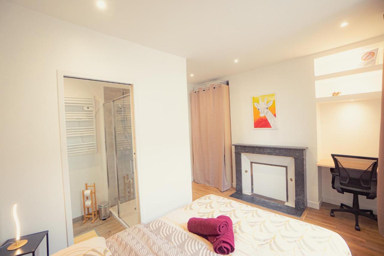 Appartement Cozy Avec Stationnement Gratuit Saint-André-les-Vergers Exteriör bild