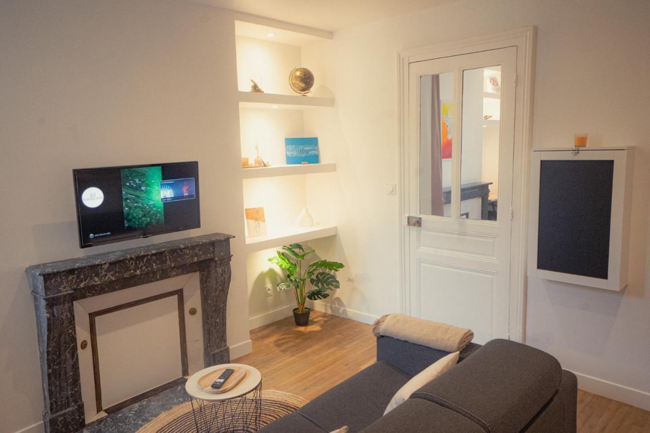 Appartement Cozy Avec Stationnement Gratuit Saint-André-les-Vergers Exteriör bild