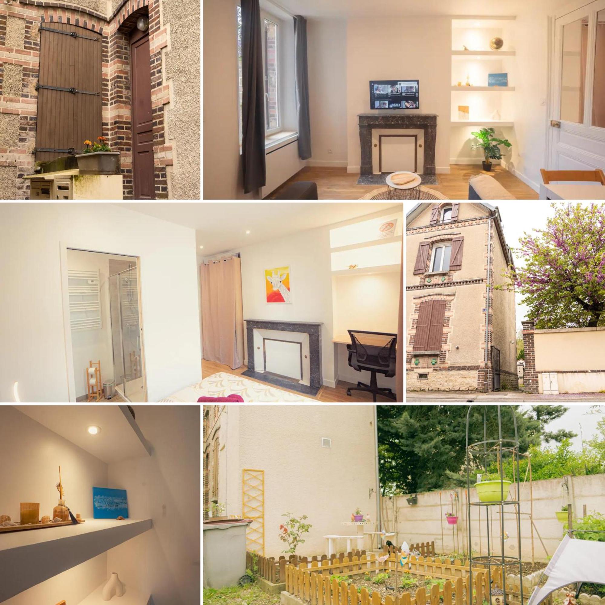 Appartement Cozy Avec Stationnement Gratuit Saint-André-les-Vergers Exteriör bild